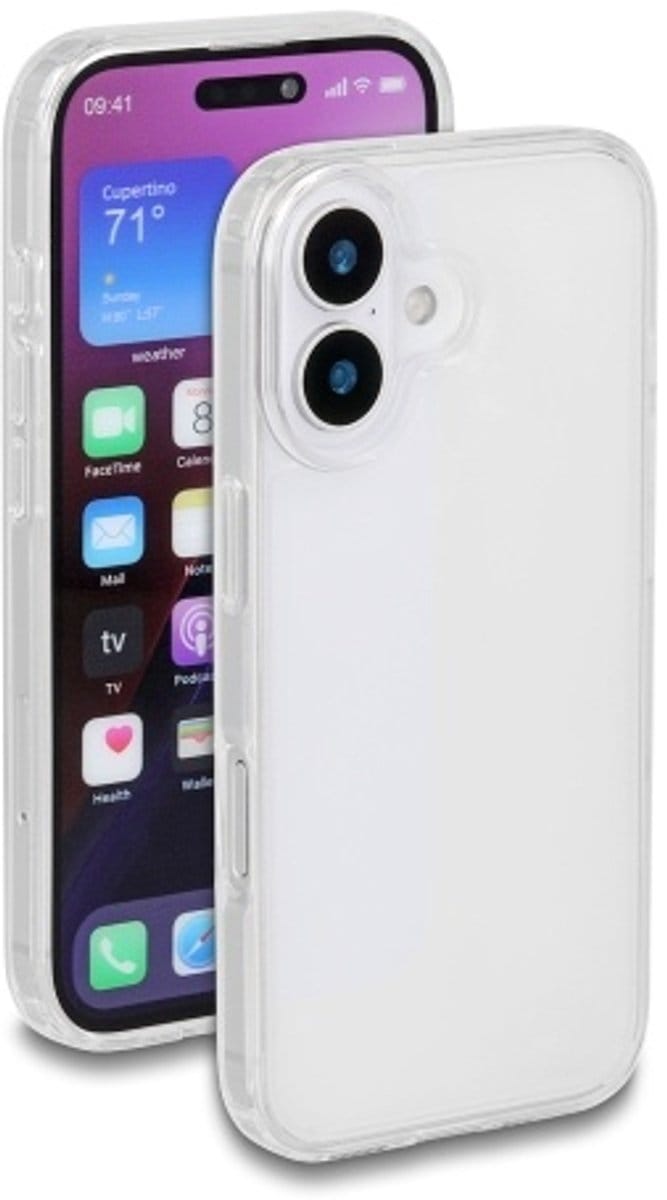 Delock Protective Case for iPhone 16 clear