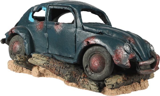 Aqua-d'ella-Autowrak-Beetle-34,5x16,9x13,5-cm-polyresin