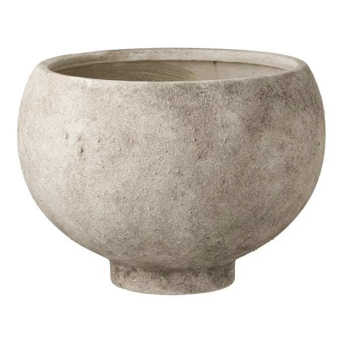 Svala bloempot Ø26cm grijs.