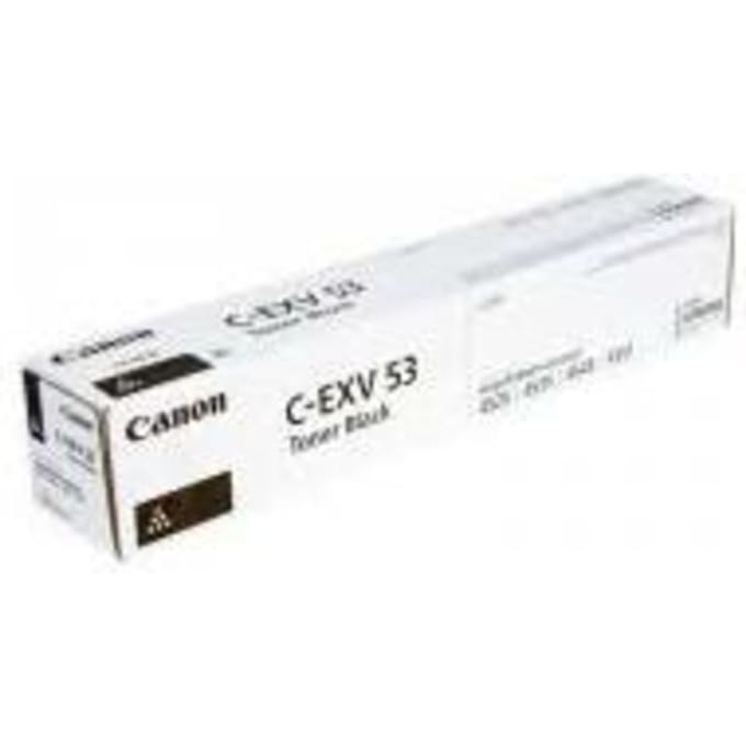 Canon C-EXV 53 toner cartridge zwart (origineel)