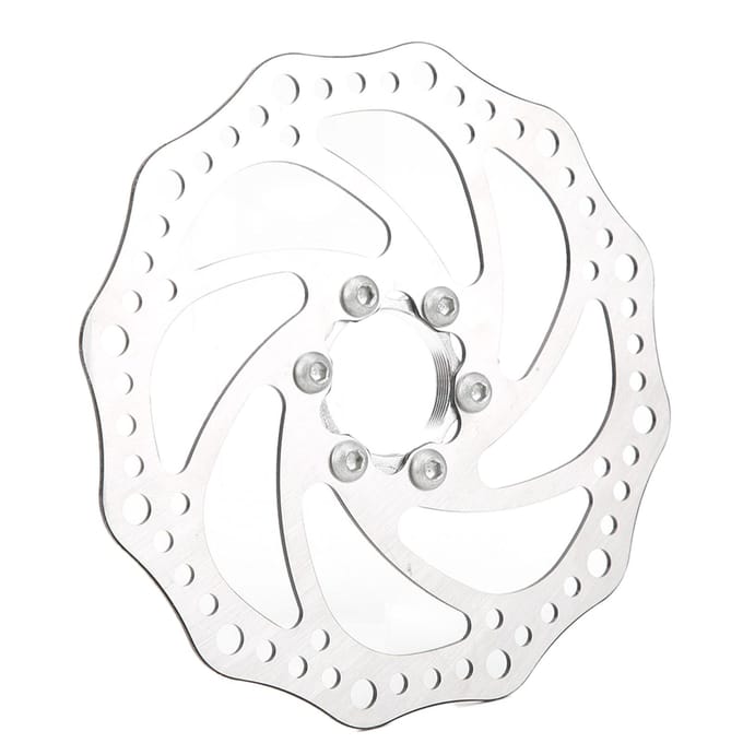 Frein à disque de vélo Acier allié Moyeux filetés 160 mm Adaptateur de bride de rotor de vélo Accessoires