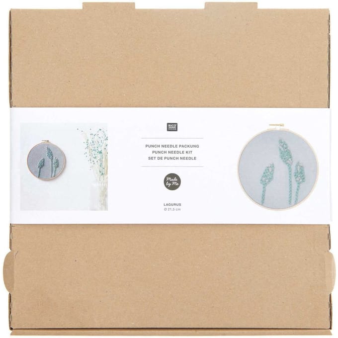 Rico Design Punch Needle pakket "Lagurus"