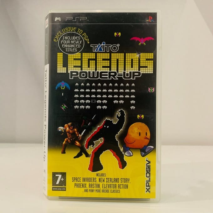 Taito Legends, Power Ups