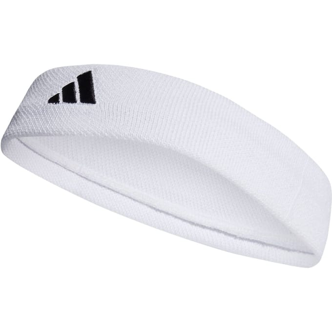 adidas Performance Tennis Hoofdband - Unisex - Wit- Heren (M/L)