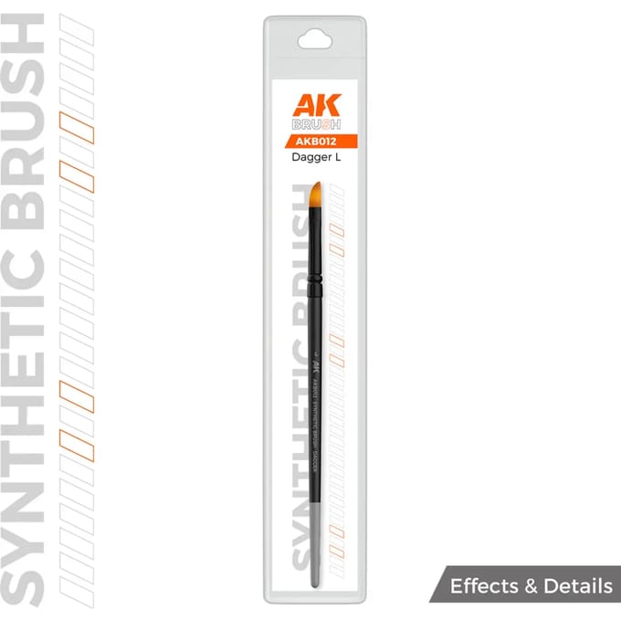 Synthetic kwast AK Interactive Dagger L