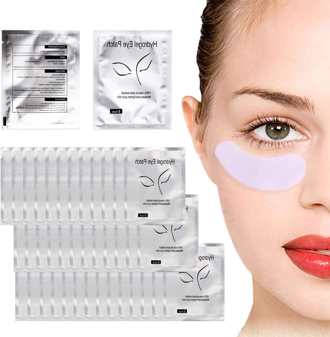 50 Stuks Oogpads voor Wimperverf en Wimperextensions - Ideaal voor Wimperstyling en Make-up