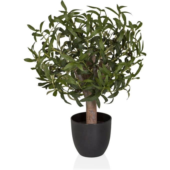 Kunstplant / Kunstboom OLIVE S 70 cm groen hjh OFFICE