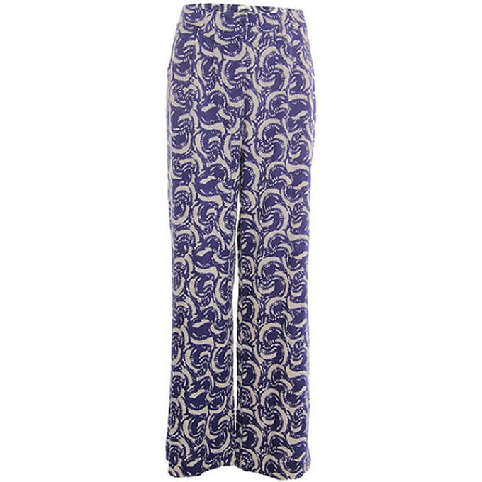 Poools broek 413099 - Blue chalk