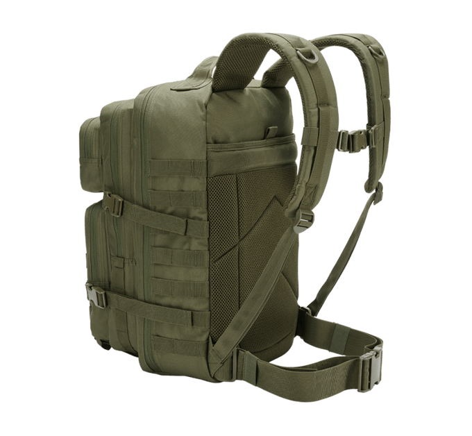 Brandit US Assault Pack Large Unisex Rugtas - olijf - Standard