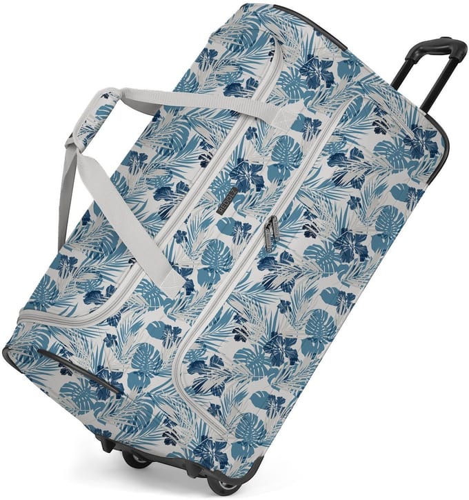 Redolz Duffle Essentials 2 wielen Reistas 71 cm - print