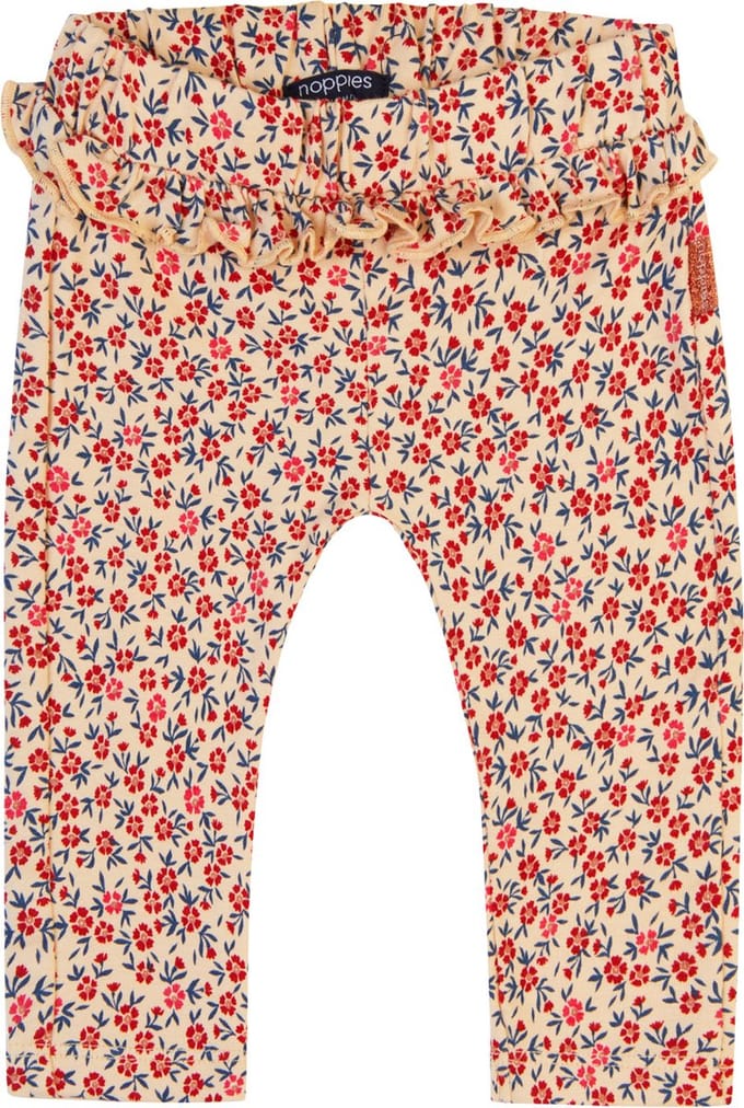 Noppies Pants Faumont regular fit Meisjes Broek - Maat 92