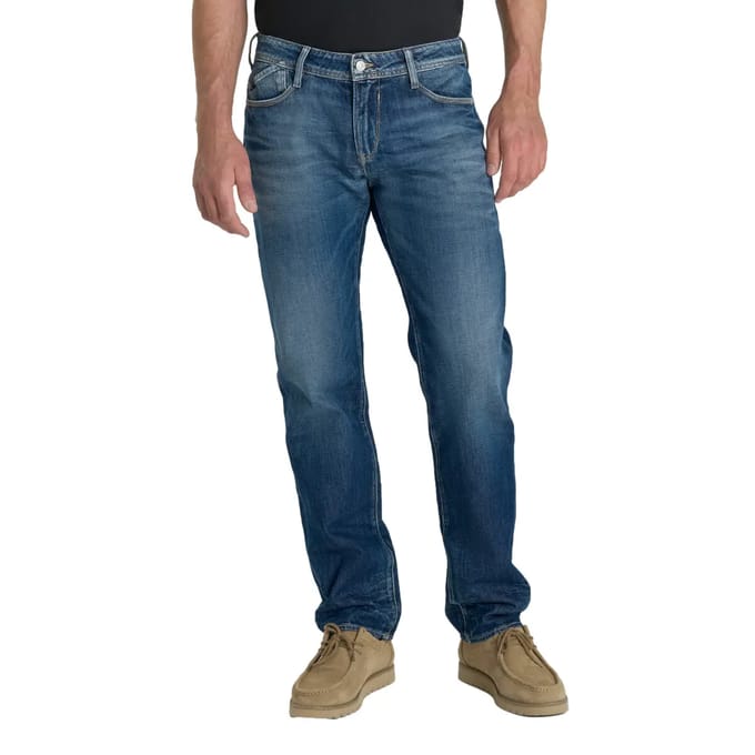 Straight Jeans Le Temps des cerises 800/12 Basic
