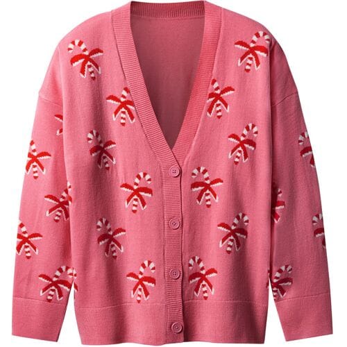 esmara Dames kerstvest (Roze, S (36-38))