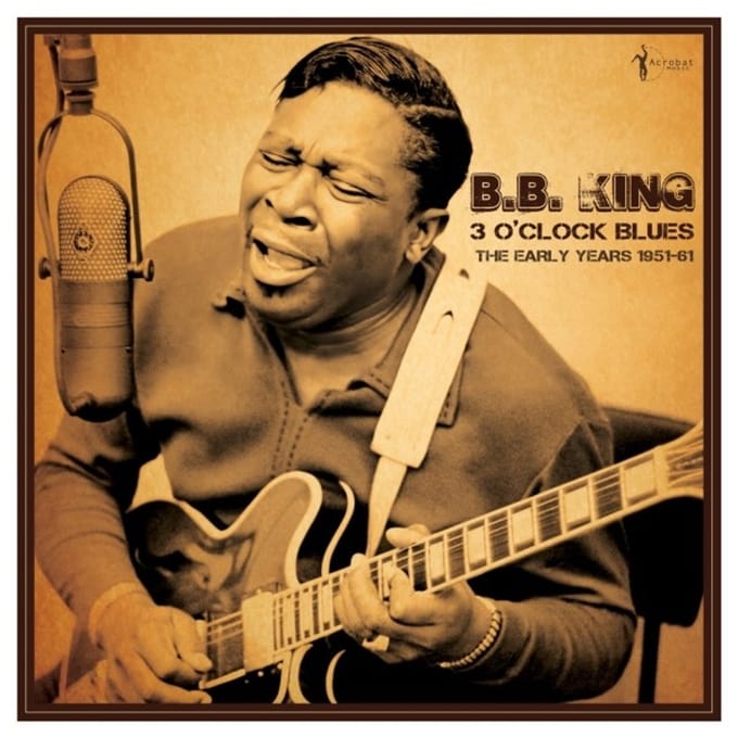B.B. King - 3 O'clock Blues (LP)