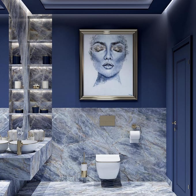 Wandhangend Toilet met Mini Design en Softclose Zitting - Wit Keramiek