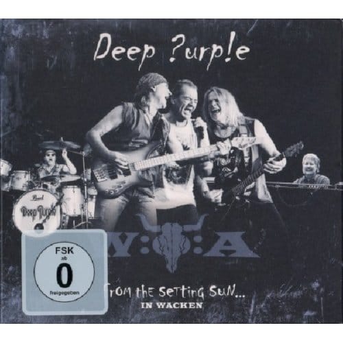 From The Setting Sun Sun...(In Wacken) / 2cd+Dvd .(In Wacken) - Deep Purple