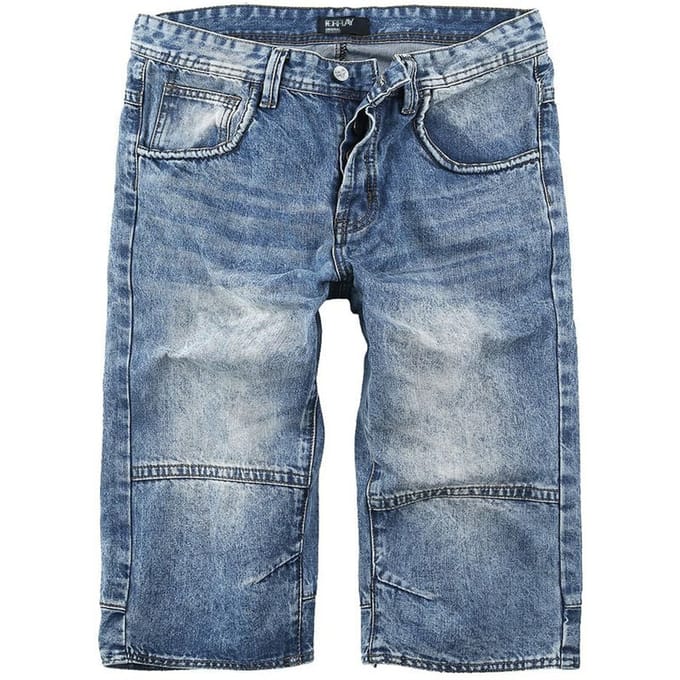 Forplay Shorts - Denim Shorts - 30 tot 38 - voor Mannen - blauw