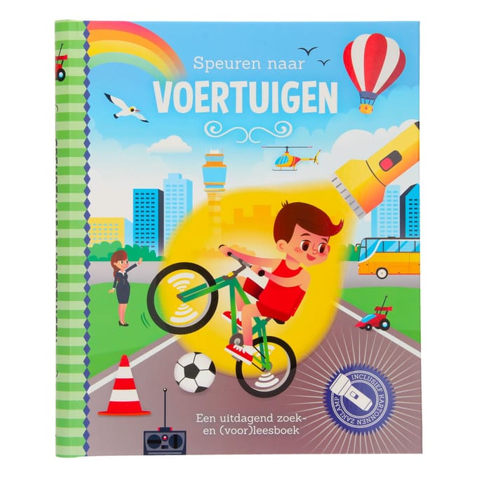 Boek Speuren Naar Voertuigen