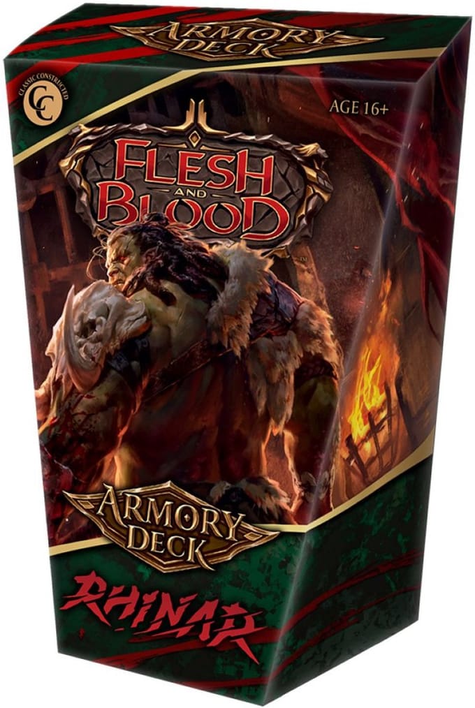 Flesh and Blood TCG Armory Deck: Rhinar (EN)