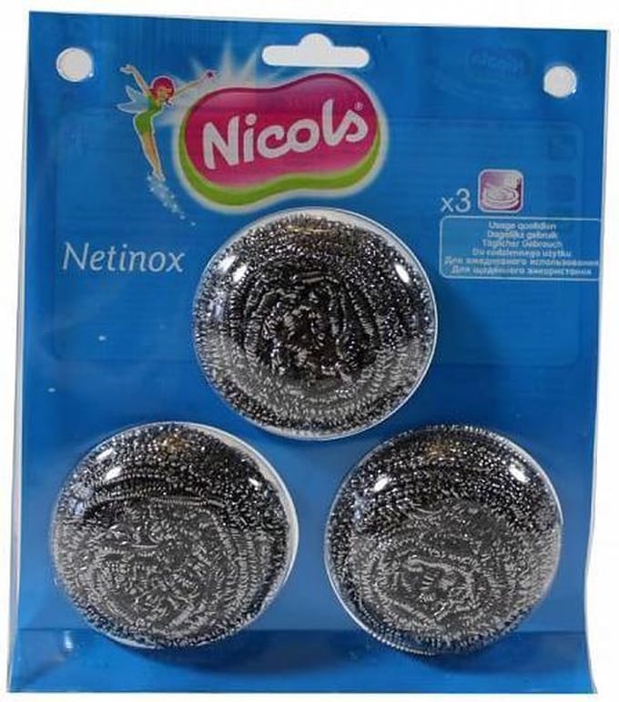 Nicols Nettinox 3 stuks