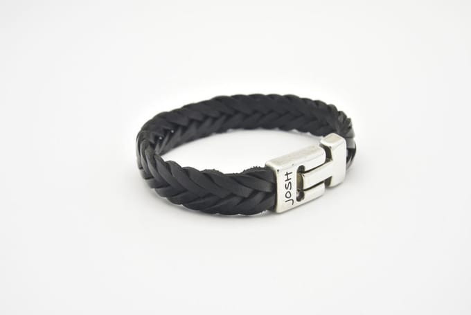 Josh-24001-Armband-Zwart-Heren