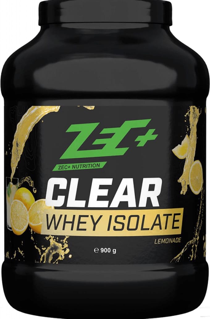 Zec+ Clear Whey Isolate (900g) Lemonade - Eiwitten - Helder eiwit