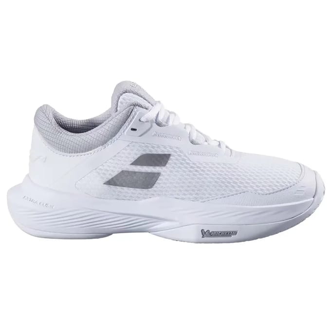 BABOLAT - SFX 4 ALL COURT WOMEN - WHITE SILVER - 7,5