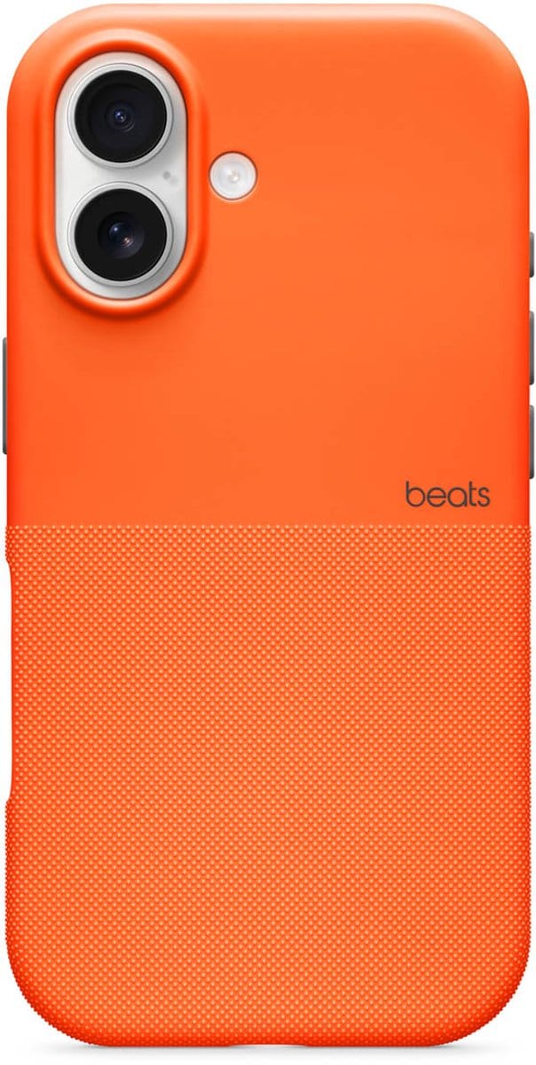Apple Beats iPhone 17 Rugged Case with MagSafe and Camera Control - Sierra Orange