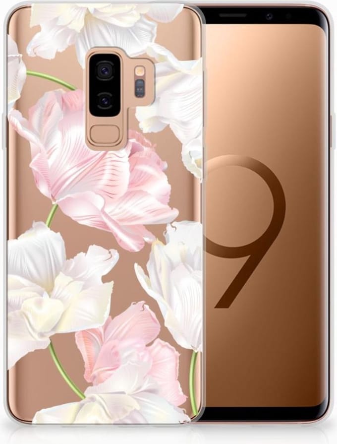 Samsung Galaxy S9 Plus TPU Case Lovely Flowers