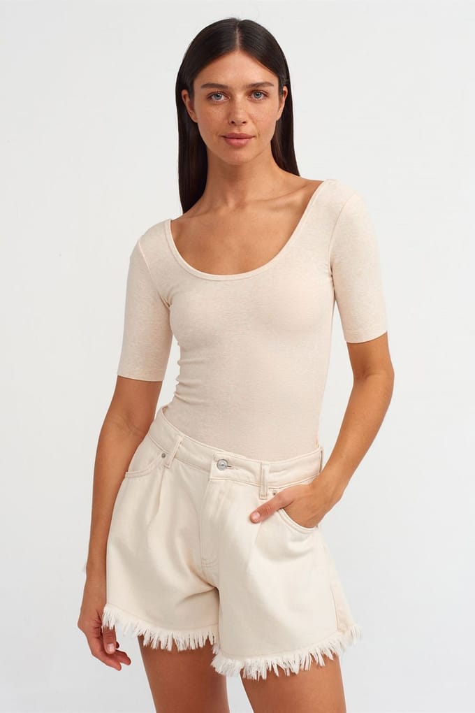 Slim Fit Katoenmix Eenheidspak
