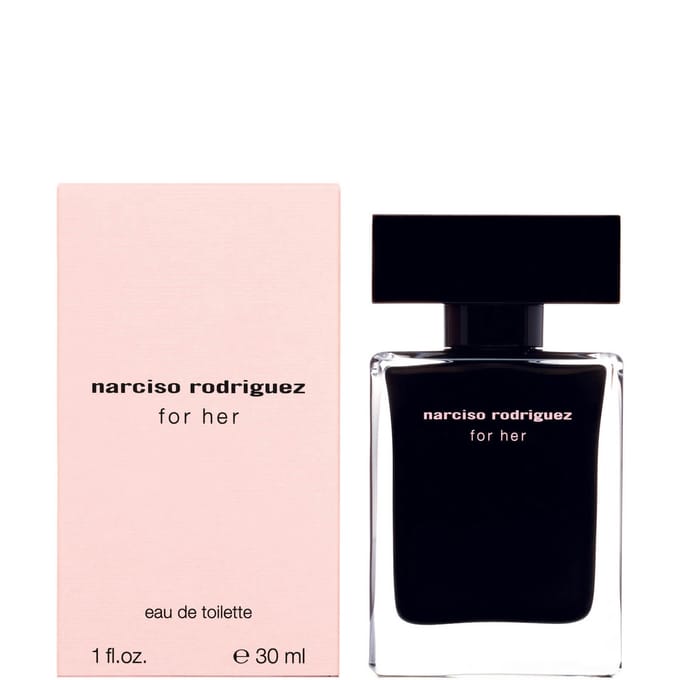 Narciso Rodriguez for her Eau de Toilette Spray Damesparfum Dames 30 ml