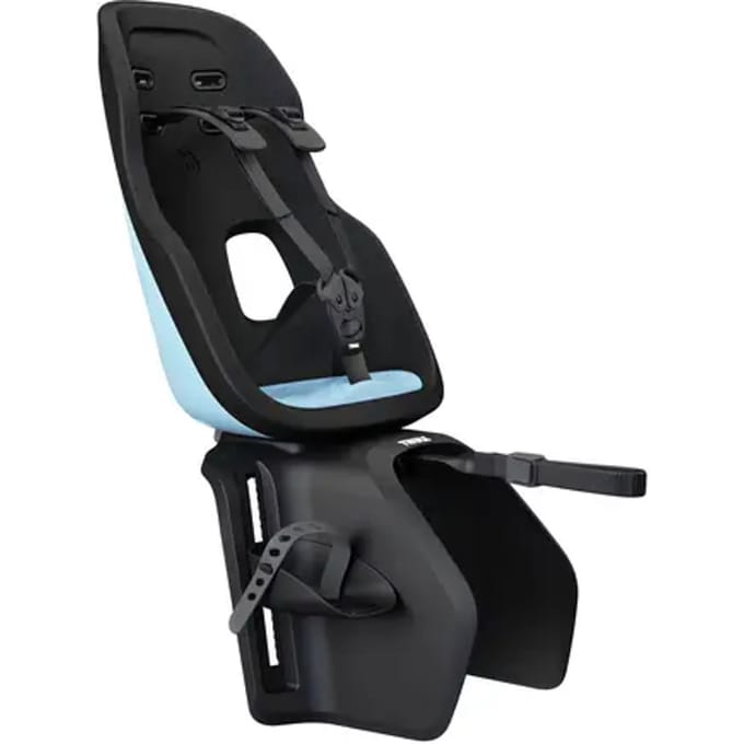 Thule Yepp Nexxt 2 Maxi – fietsstoeltje - achterzitje - Bagagedrager montage - Blue