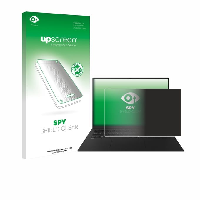 upscreen - privacy screenprotector voor LG gram 17" 2025 - Folie Beschermfolie Blauwlichtfilter