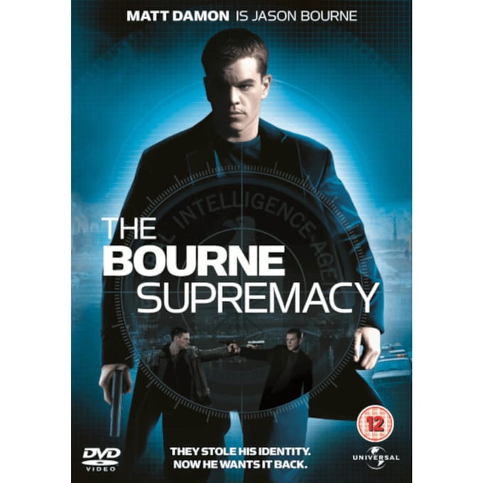 Bourne Supremacy + Book
