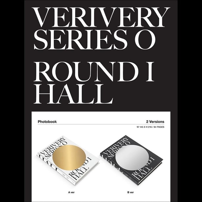 VERIVERY - SÉRIE 'O' [ROUND 1] : HALL] Album No poster_Random ver. beige