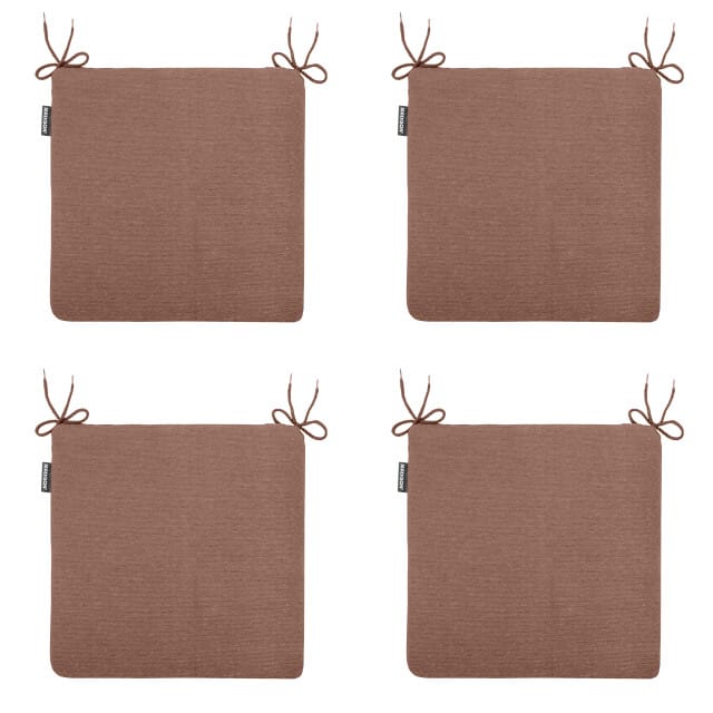 Madison zitkussen panama - 40x40x4,5cm set van 4