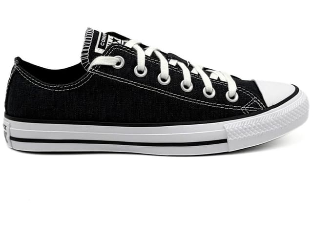 Converse Chuck Taylor Low (Charcoal Black) - Maat 36.5