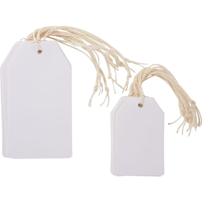 Cadeaulabel - Wit
