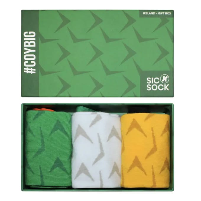 Ierland sokken SicSock Retro (x3)