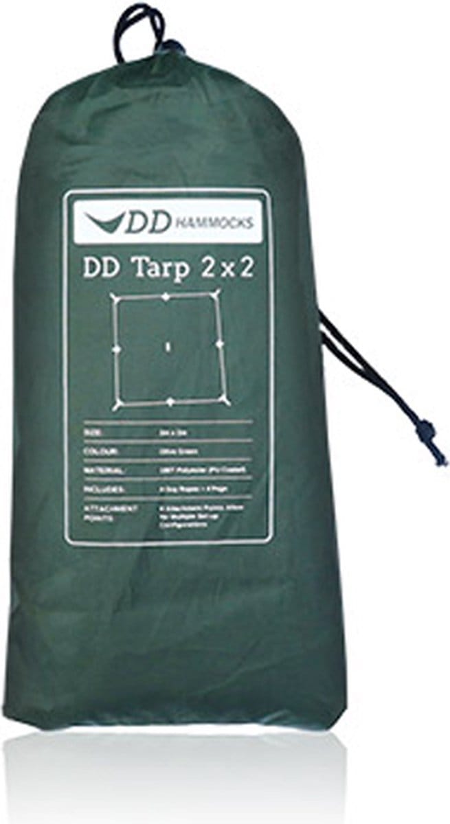 DD Hammocks Tarp 2x2 - Olive Green