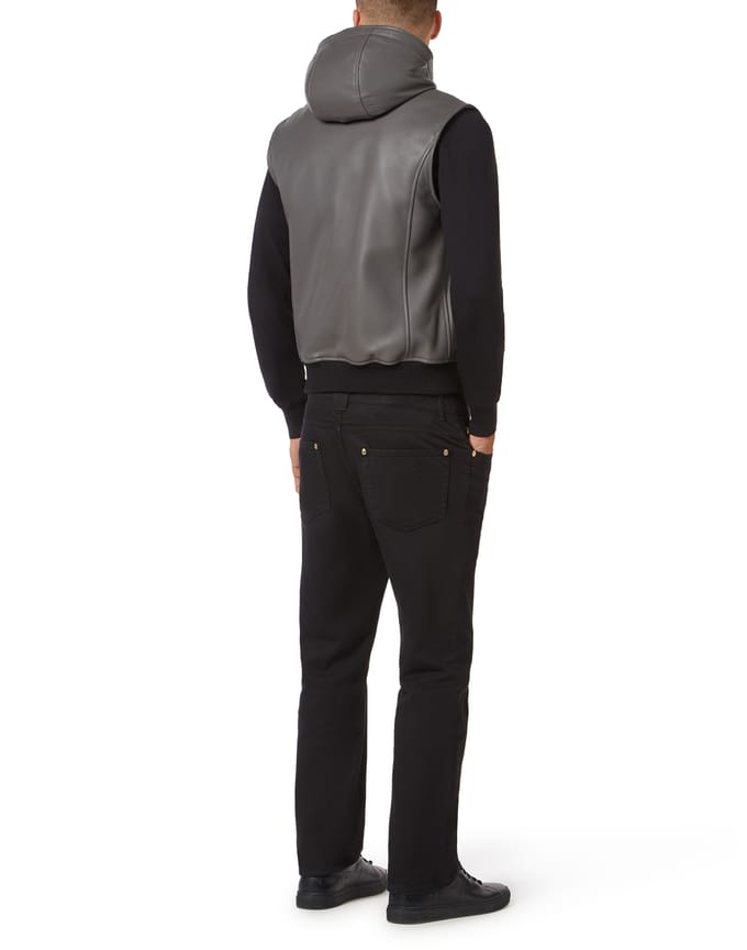 Leren Vest