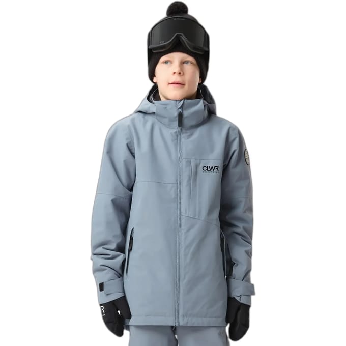 Snowboardjas voor kinderen Colourwear Pow