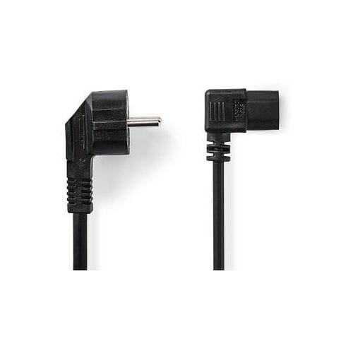 Nedis stroomkabel C13 haaks 3m