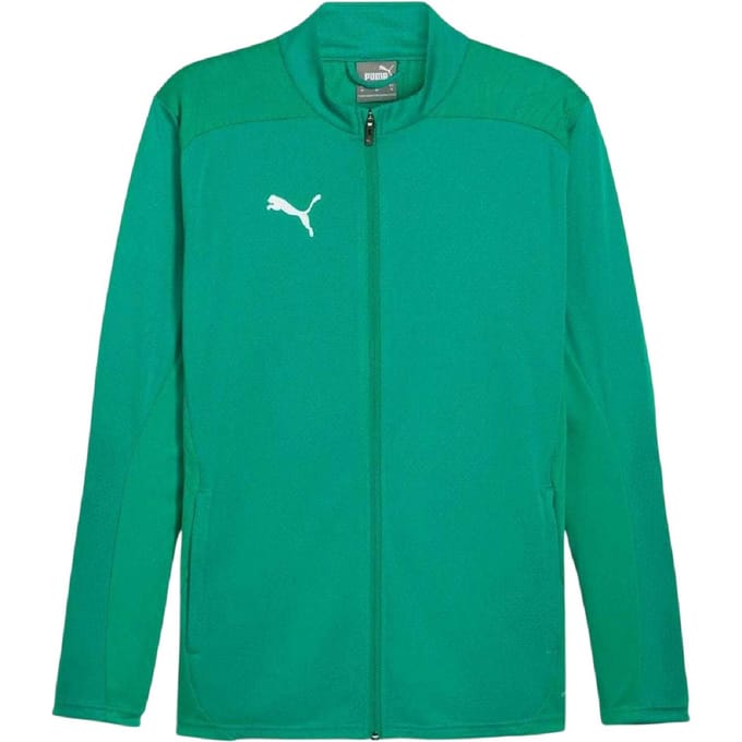 Puma Heren Slim Trainingsjack (Groen)