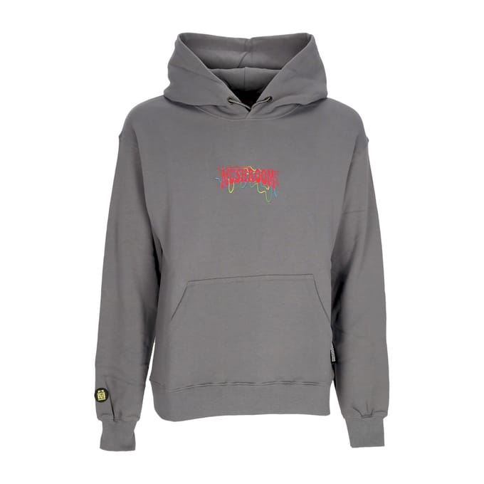 Skate Cat-hoodie heren grijs