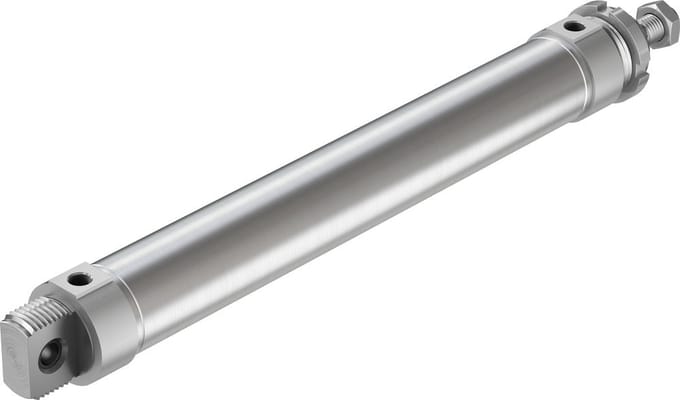 Festo Ronde Cilinder 50mm Boring 320mm Slag Dubbelwerkend - 196009