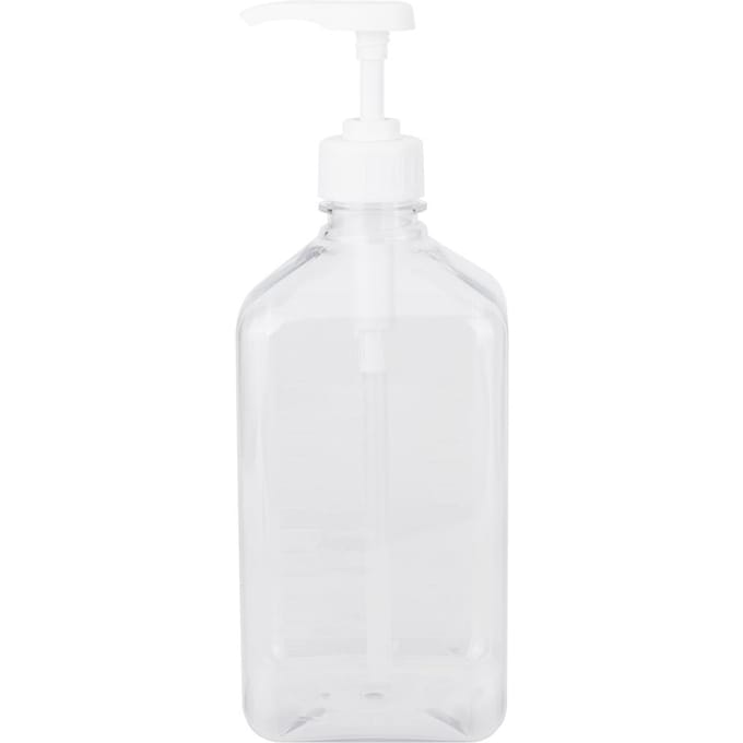 1600 ml Eenvoudige Drukpomp Flessen Lege Siroop Ketchup Sauzen Kruiden Containers Knijpfles white