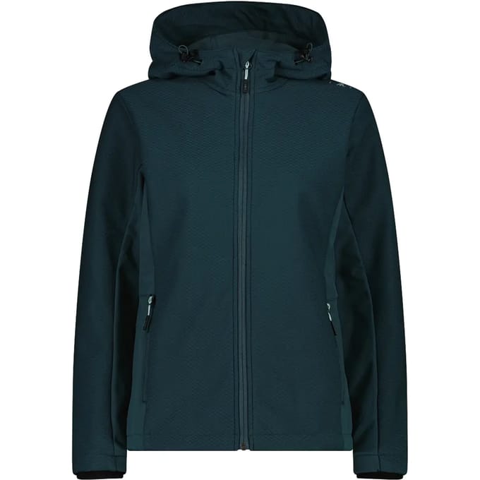 Dames softshell hoodie CMP Honeycomb