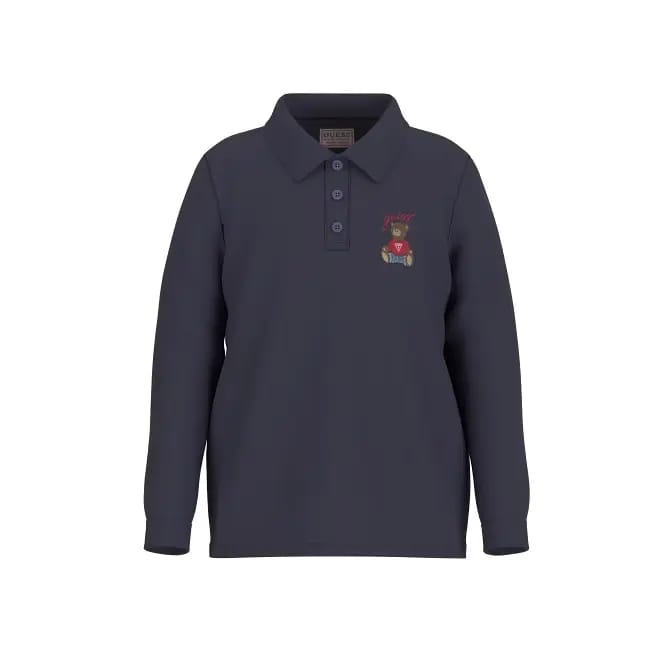 Kinderpolo met lange mouwen Guess