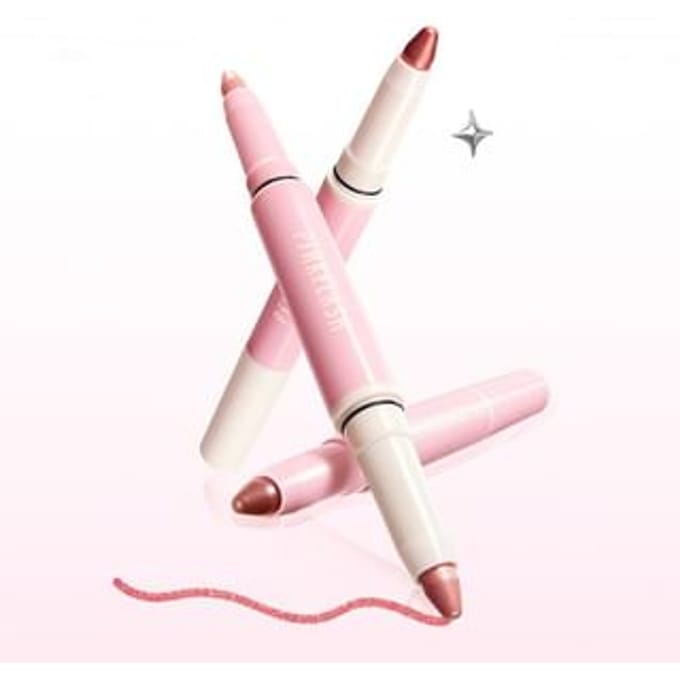 PINKFLASH - Flash-To-Go Dou Eyeshadow Stick - 4 Colors #BR03 Teddy Brown